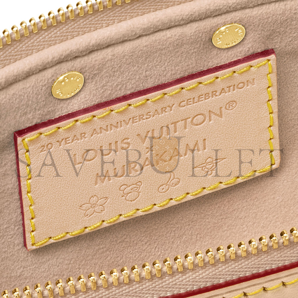 l**is V*t*n murakami lv x tm pochette accessoires m13404 (22*13*4cm)